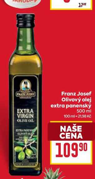 Franz Josef Olivový olej extra panenský 500 ml