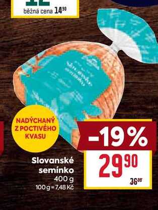 Slovanské semínko 400 g 