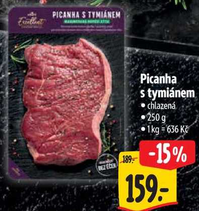 Picanha s tymiánem, 250 g