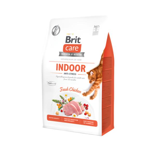 Brit Care Cat Grain-Free Indoor Anti-stress