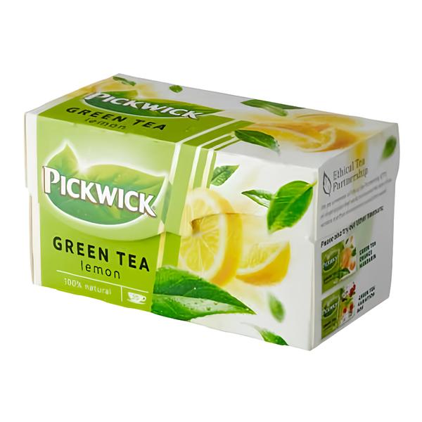Pickwick Zelený čaj s citronem 40g