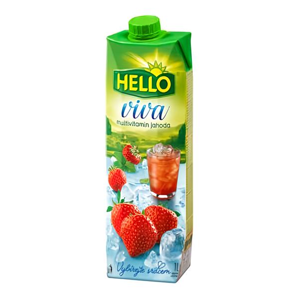 Hello Viva Multivitamín jahoda