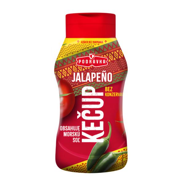 Podravka Kečup jalapeño