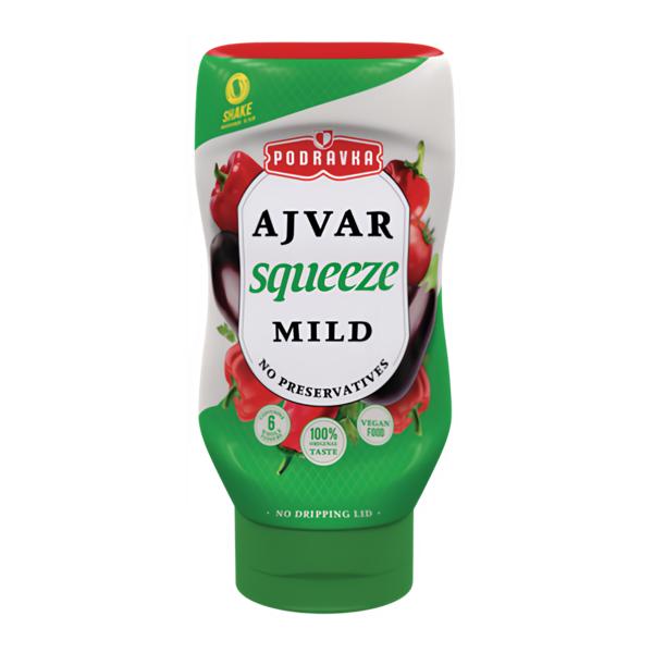 Podravka Ajvar jemný squeeze