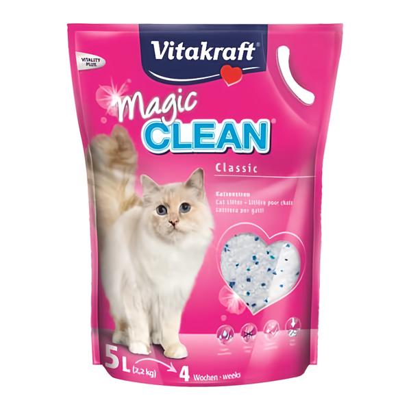 Vitakraft Magic Clean - silikonová podestýlka pro kočky