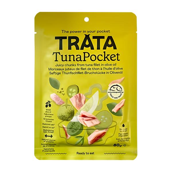 Trata Tuňák v olivovém oleji