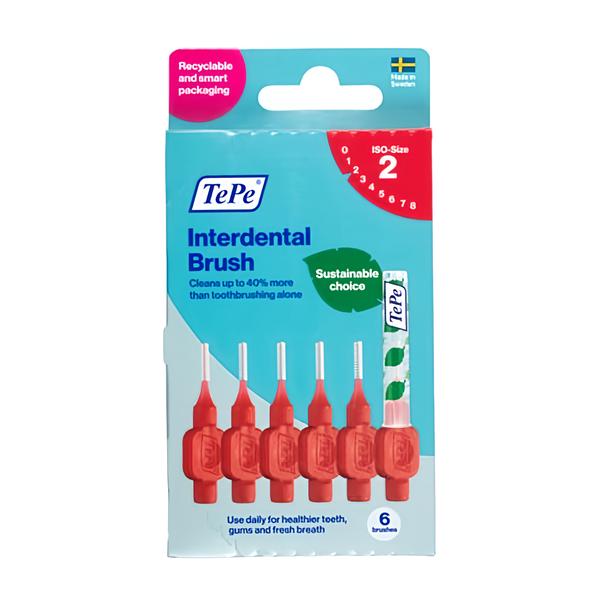 TePe MK Original 0,5 mm červené