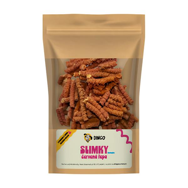 Dingo Slimky s červenou řepou bezlepkové