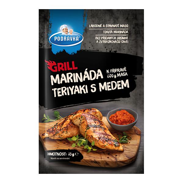 Podravka Gril marináda Teriyaki - Med