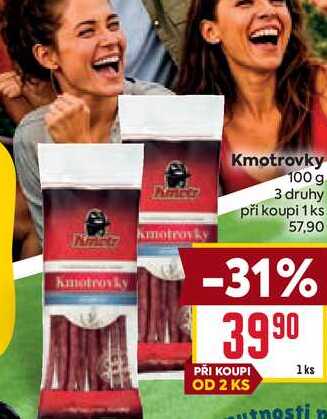 Kmotrovky 100 g