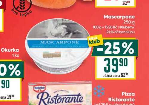 Mascarpone 250 g