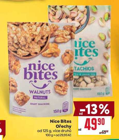 Nice Bites Ořechy od 125 g