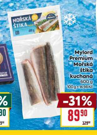 Mylord Premium Mořská štika kuchaná 600g