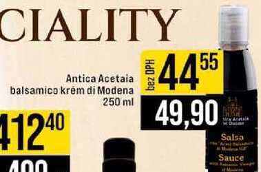 Antica Acetaia balsamico krém di Modena 250 ml
