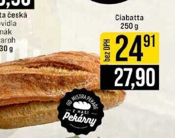 Ciabatta 250 g
