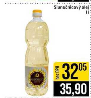 Slunečnicový olej 1l