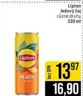 Lipton ledový čaj různé druhy 330 ml