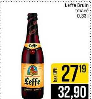 Leffe Bruin tmavé 0,33l
