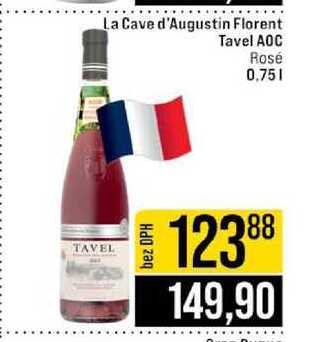 La Cave d'Augustin Florent Tavel AOC Rosé 0.75l