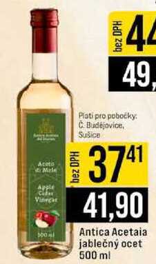 Antica Acetaia jablečný ocet 500 ml