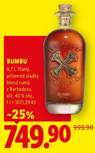 BUMBU, 0,7 l