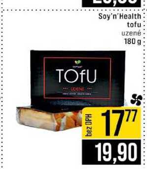 Soy'n'Health tofu uzené 180 g