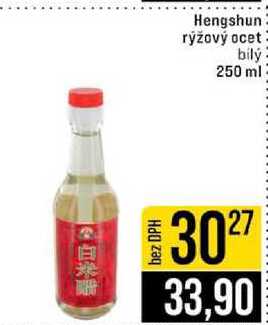Hengshun rýžový ocet bilý 250 ml