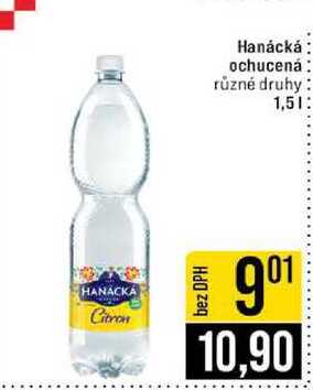 Hanácká ochucená různé druhy 1,5l