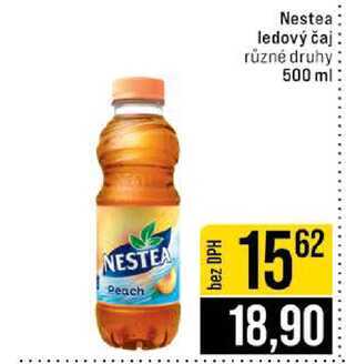 Nestea ledový čaj různé druhy 500 ml