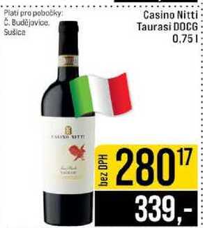 Casino Nitti Taurasi DOCG 0.75l