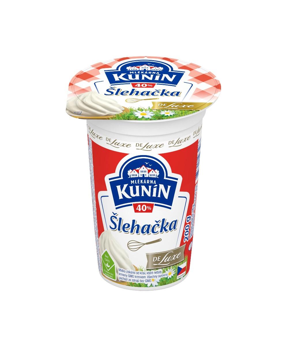Kunín Šlehačka DeLuxe 40%, 200 g