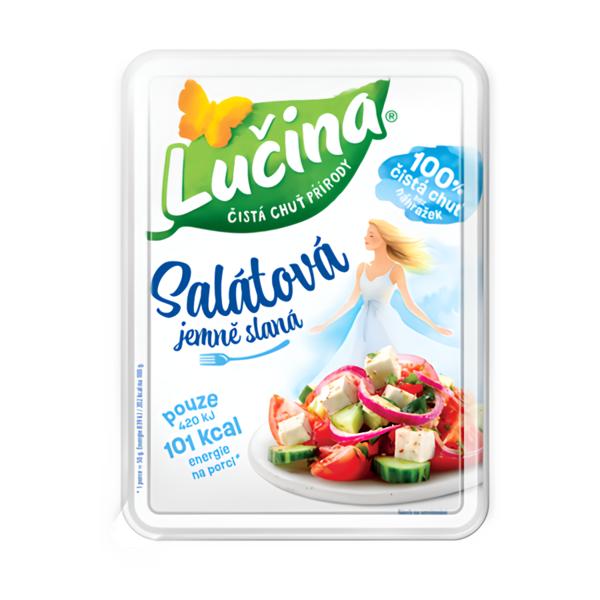 Lučina Salátová jemně slaná