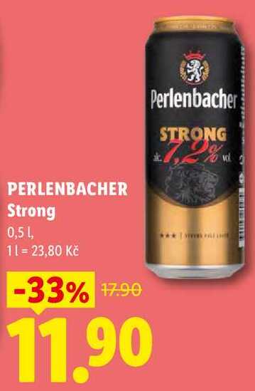 PERLENBACHER Strong, 0,5 l