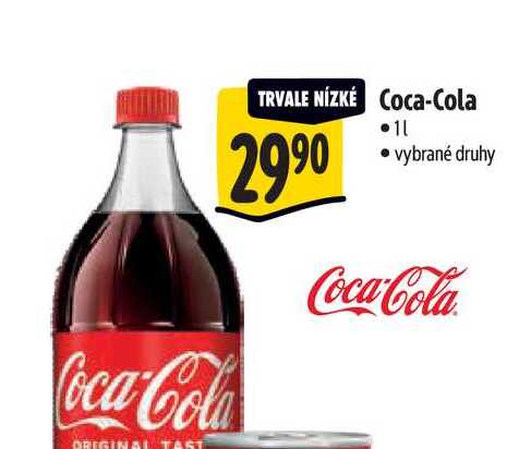 Coca-Cola 1 l