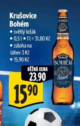 Krušovice Bohém 0,5 l