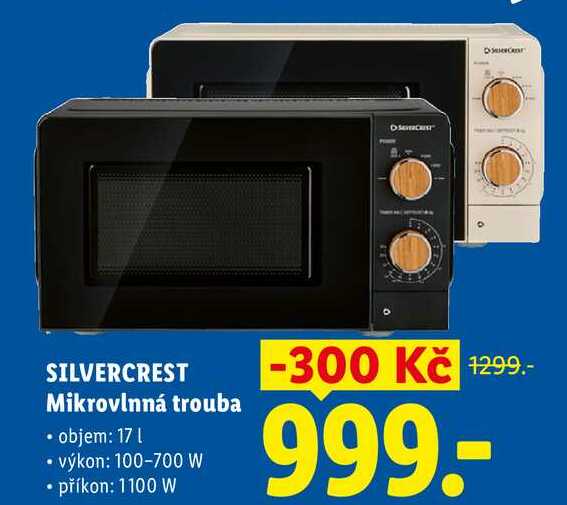 SILVERCREST Mikrovlnná trouba