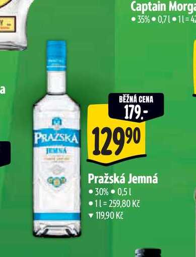   Pražská Jemná 0,5 l
