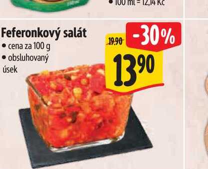 Feferonkový salát 100g