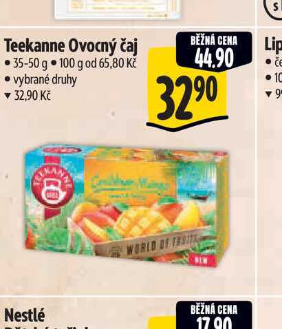 Teekanne Ovocný čaj 35-50 g
