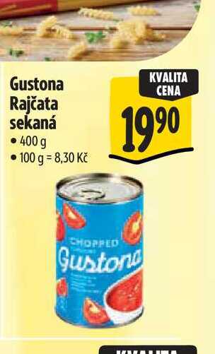 Gustona Rajčata sekaná 400 g