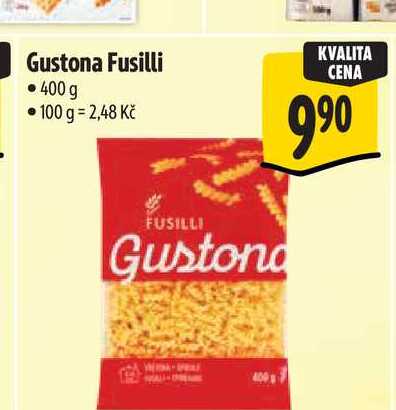 Gustona Fusilli 400 g