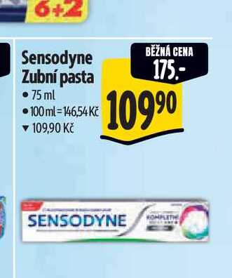 Sensodyne Zubní pasta 75 ml