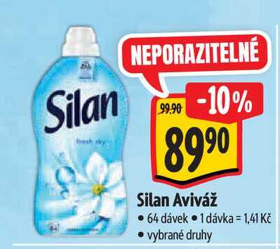 Silan Aviváž 64 dávek