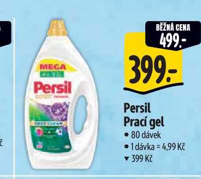   Persil Persil Prací gel  80 dávek  