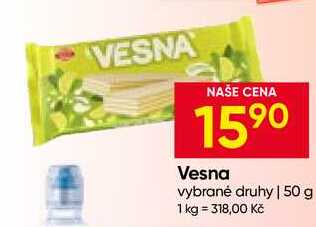 Vesna vybrané druhy 50 g