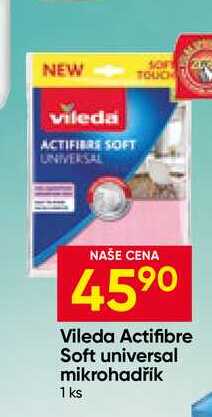 Vileda Actifibre Soft universal mikrohadřík 1 ks