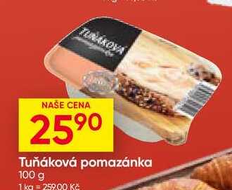Tuňáková pomazánka 100 g 