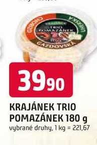 KRAJÁNEK TRIO POMAZÁNEK 180 g