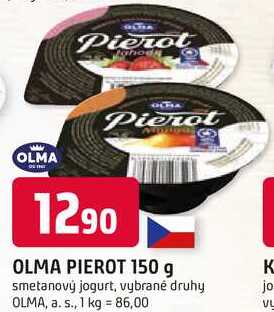 OLMA PIEROT 150 g
