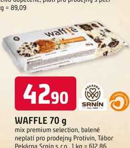 WAFFLE 70 g